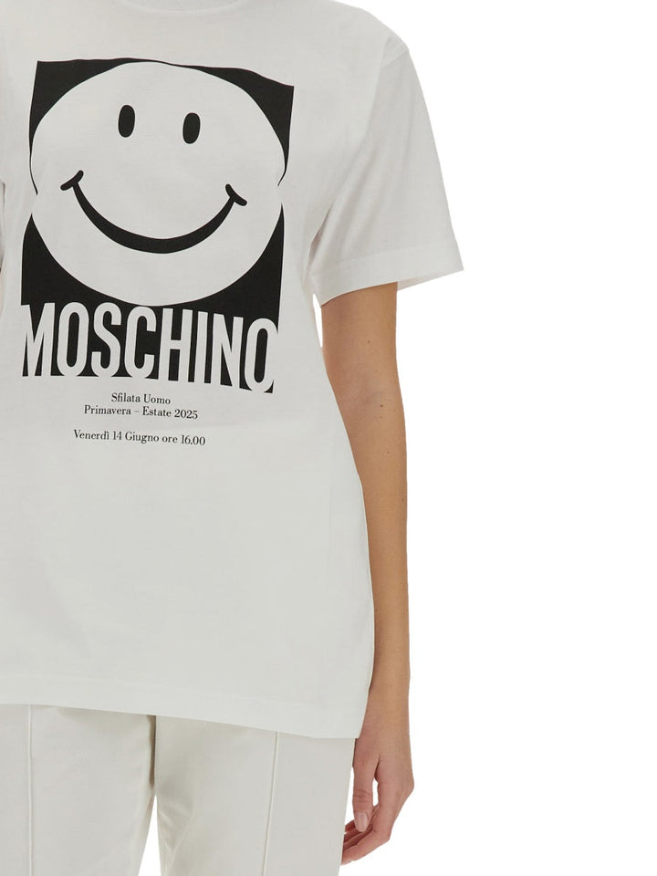 Moschino Women T-Shirt With Print