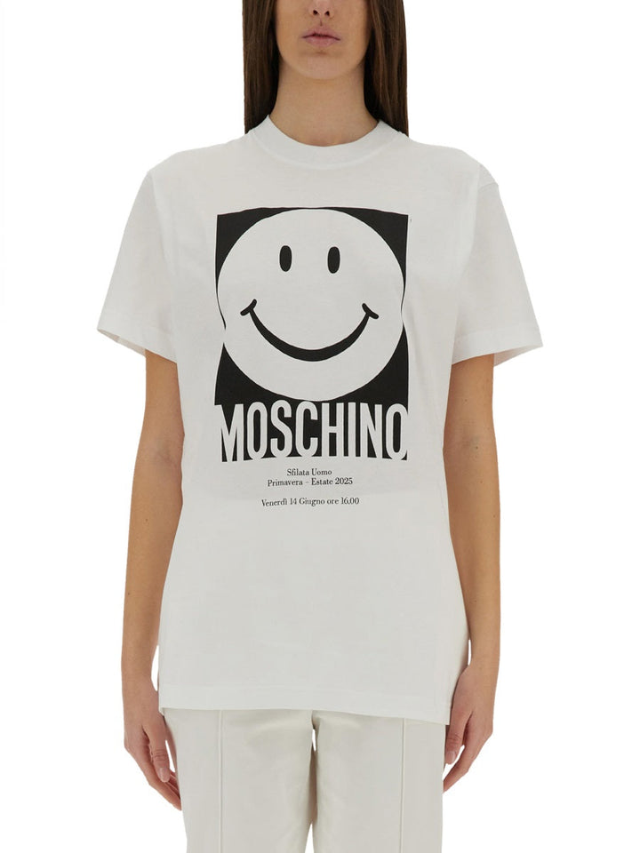 Moschino Women T-Shirt With Print