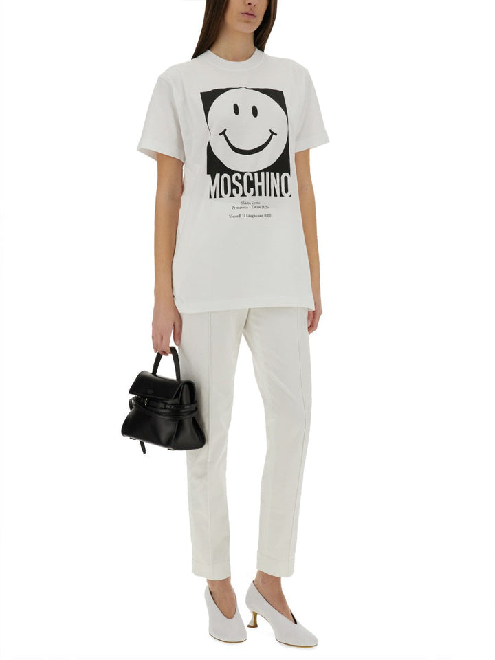 Moschino Women T-Shirt With Print