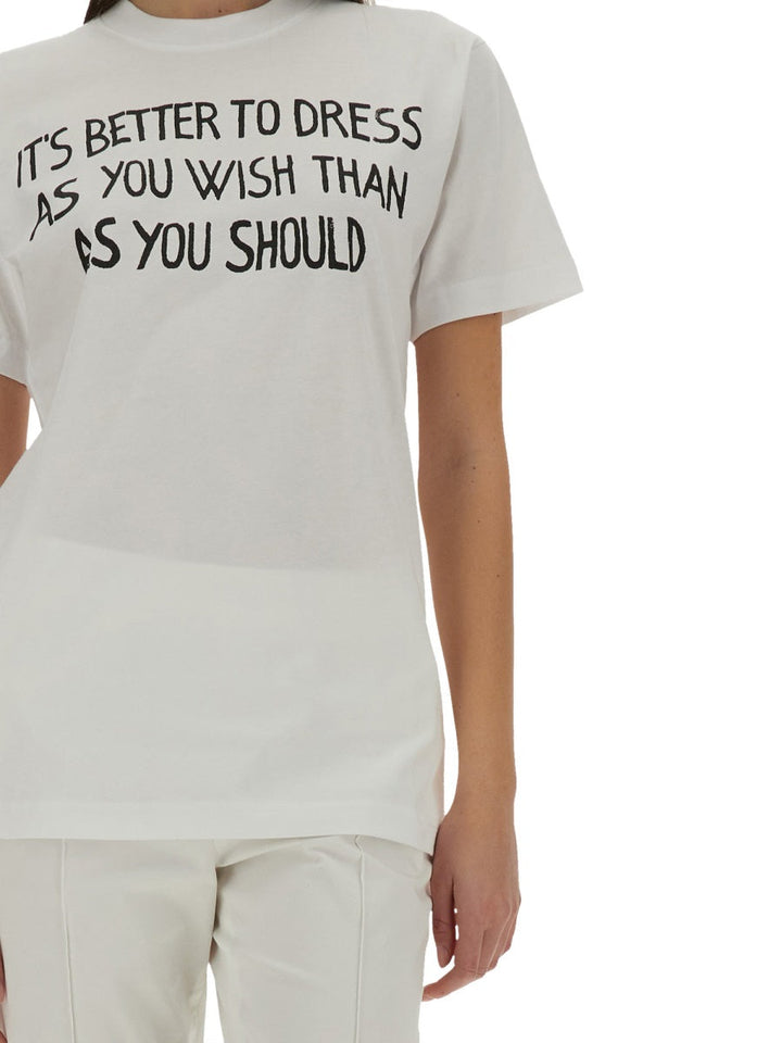Moschino Women T-Shirt With Print