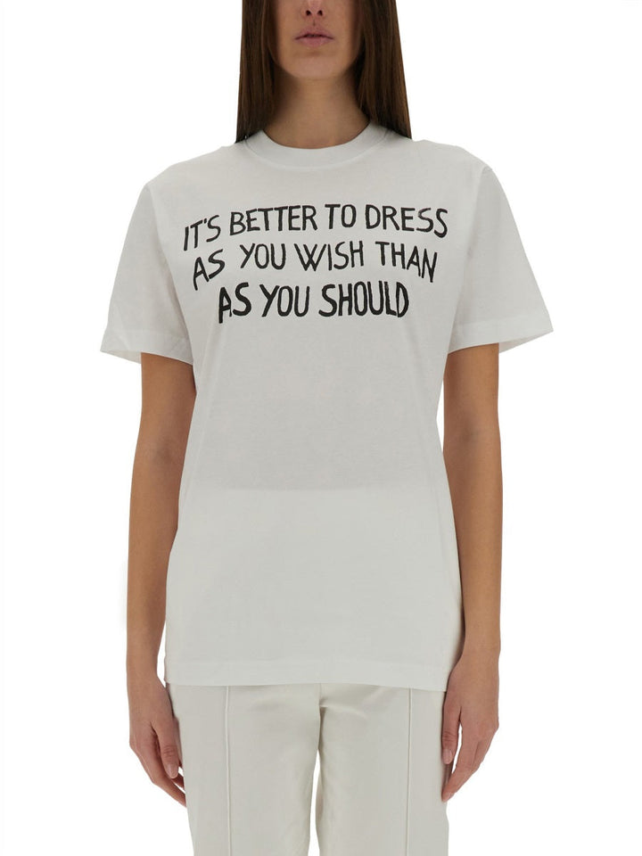 Moschino Women T-Shirt With Print