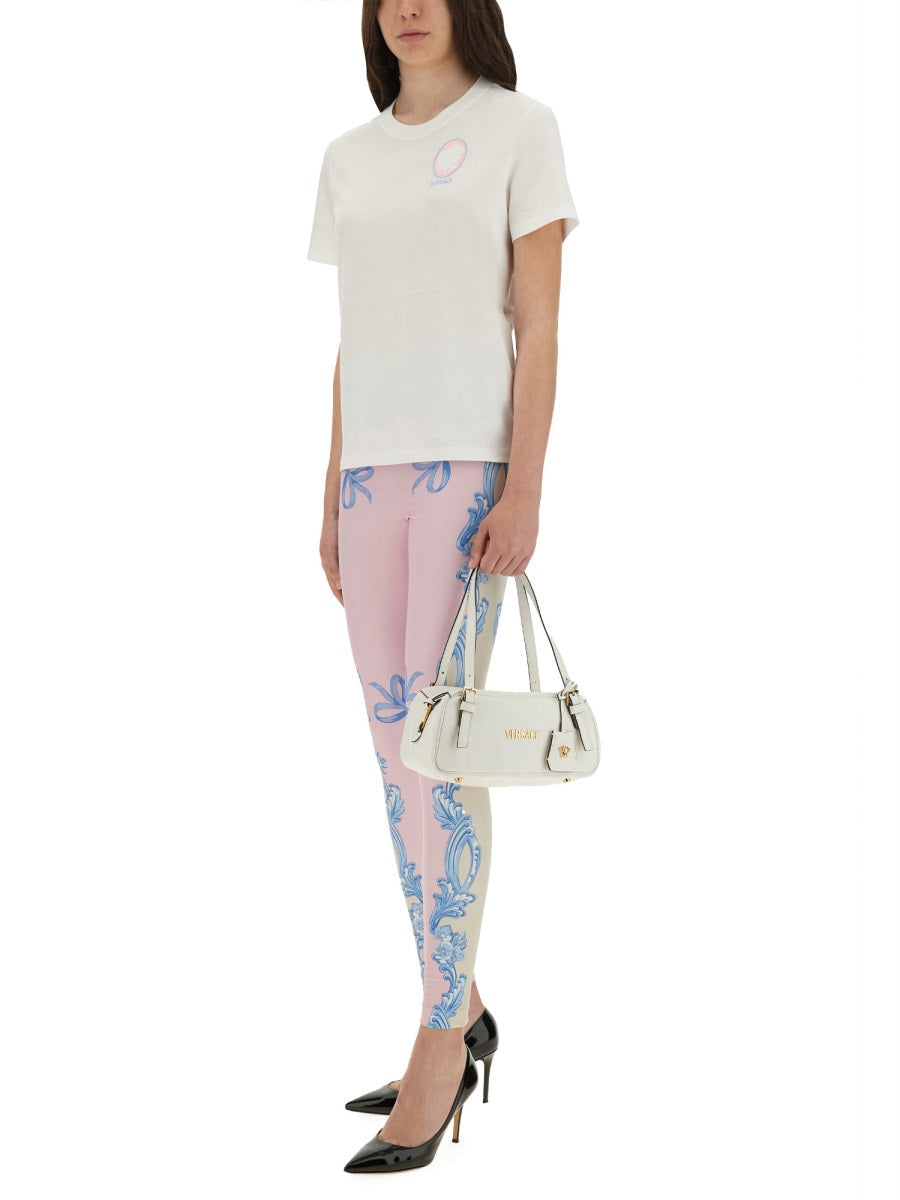 Versace Women Cameo Logo T-Shirt