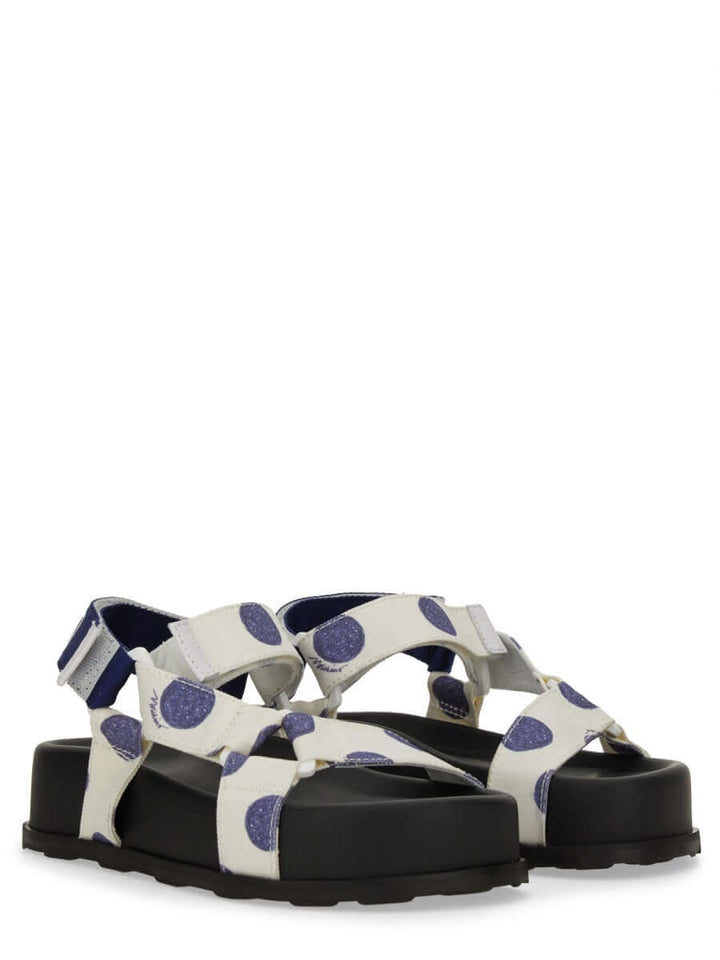 Moschino Women Sandal With Logo
