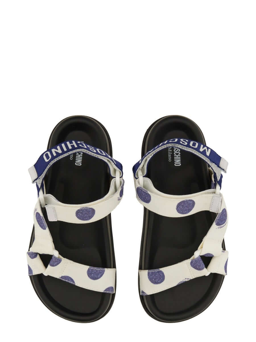 Moschino Women Sandal With Logo