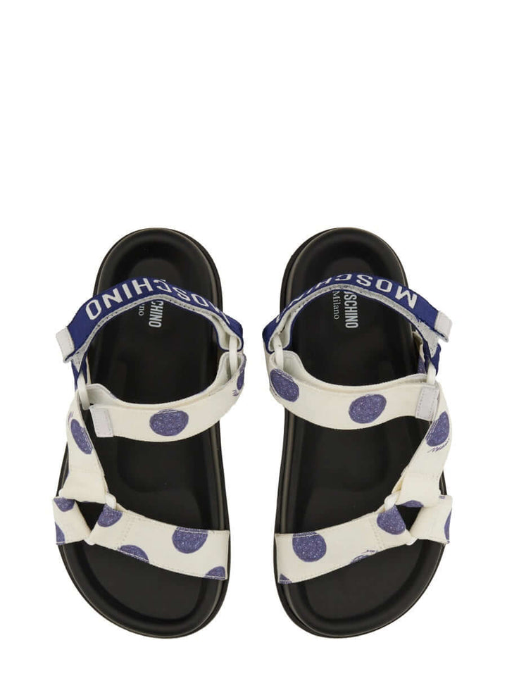 Moschino Women Sandal With Logo
