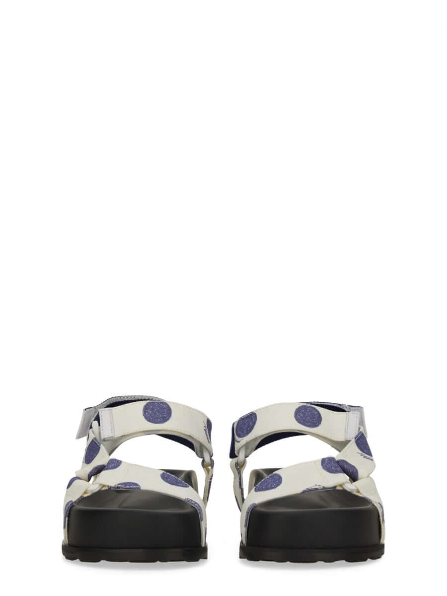 Moschino Women Sandal With Logo