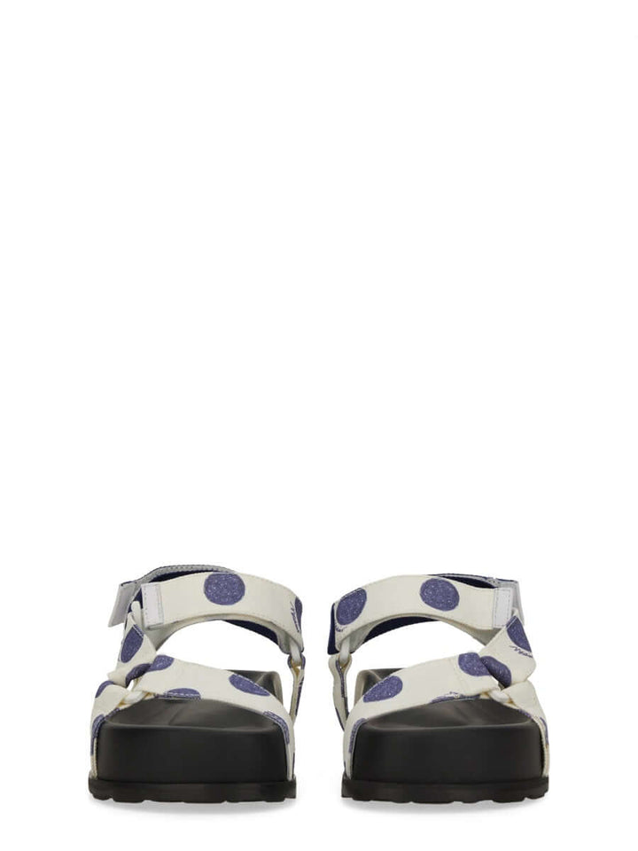 Moschino Women Sandal With Logo