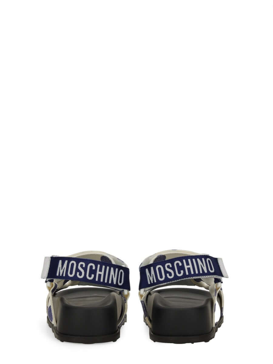 Moschino Women Sandal With Logo