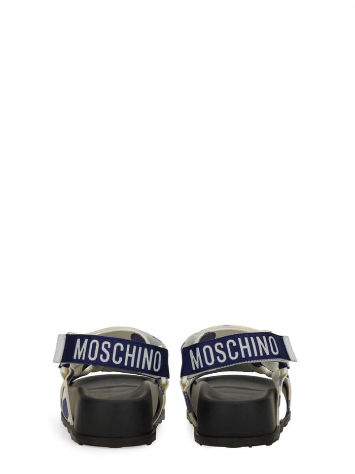Moschino Women Sandal With Logo