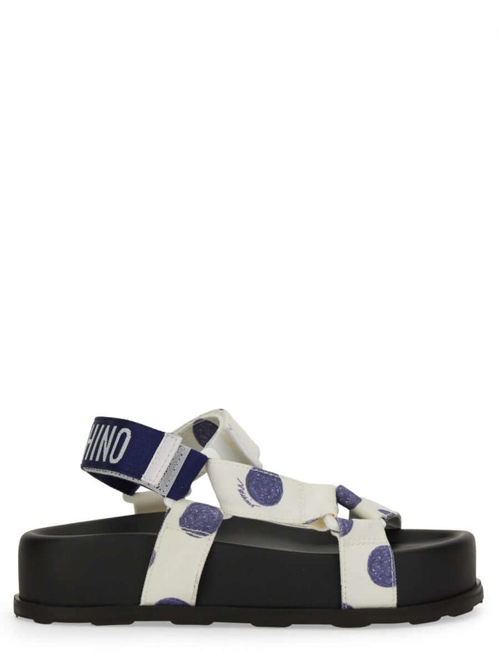Moschino Women Sandal With Logo