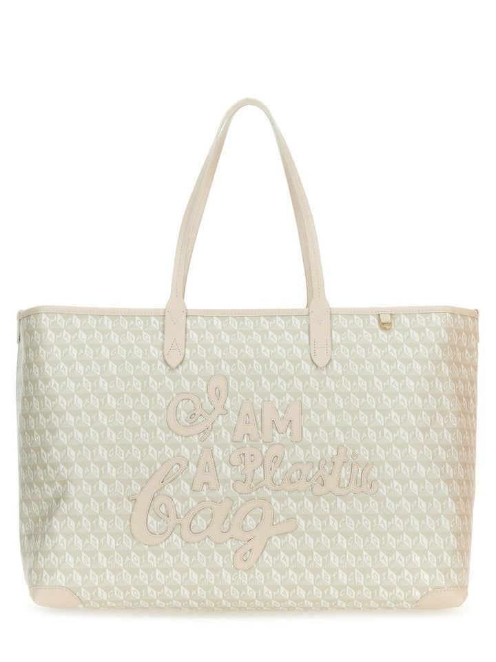 Anya Hindmarch Women "I Am A Plastic Bag" Bag