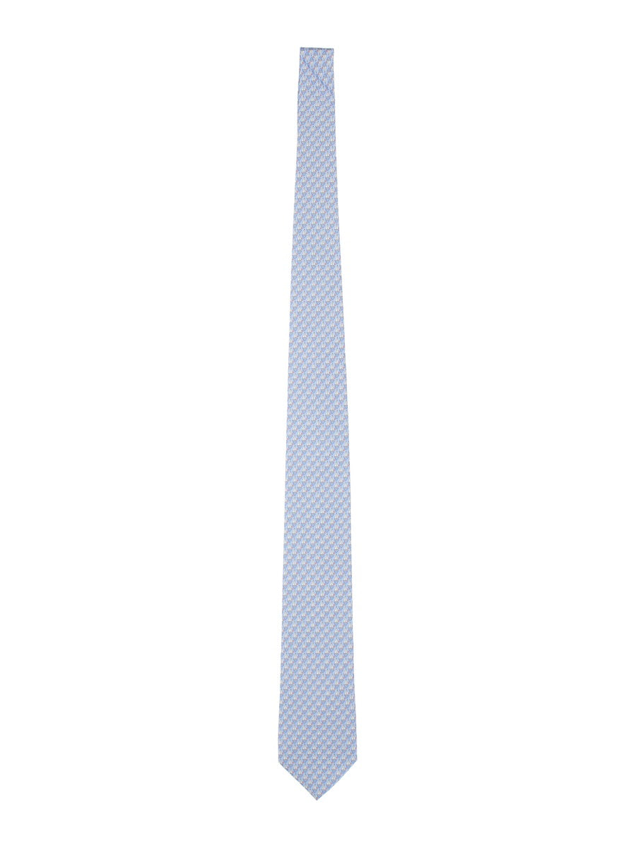 Ferragamo Men Silk Tie