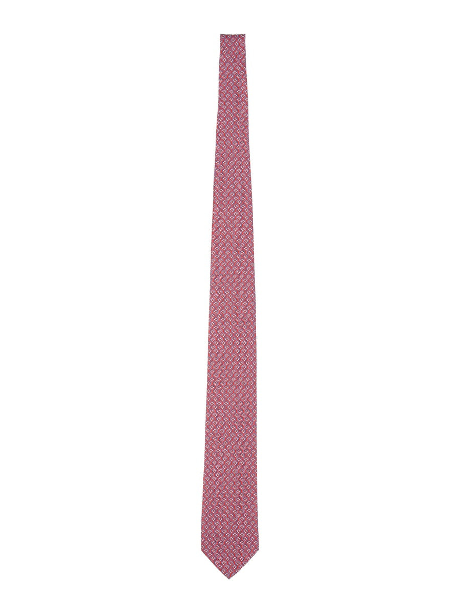 Ferragamo Men Silk Tie