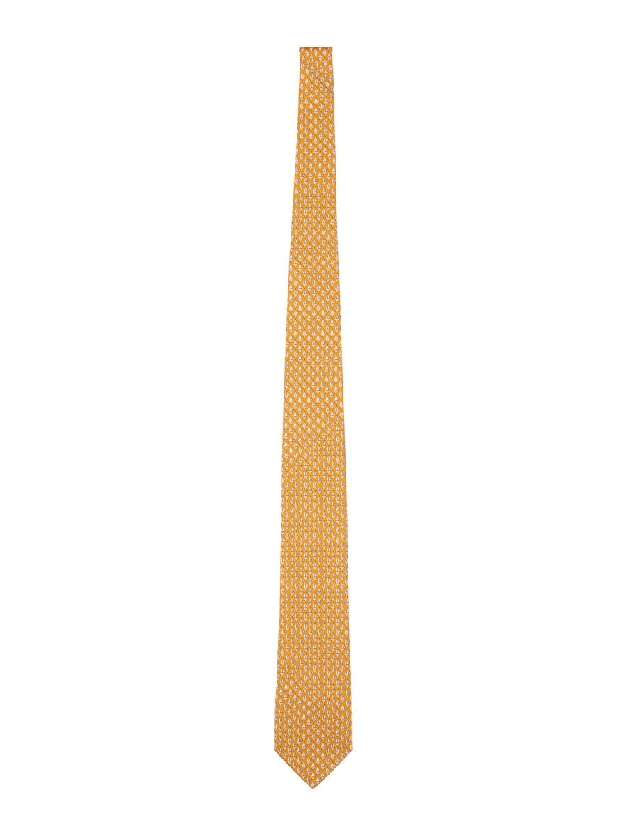 Ferragamo Men Silk Tie
