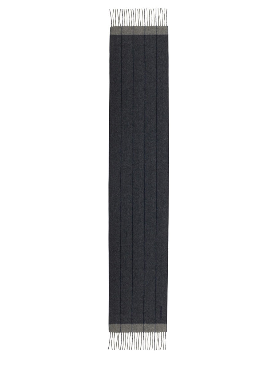 Ferragamo Men Cashmere Blend Scarf