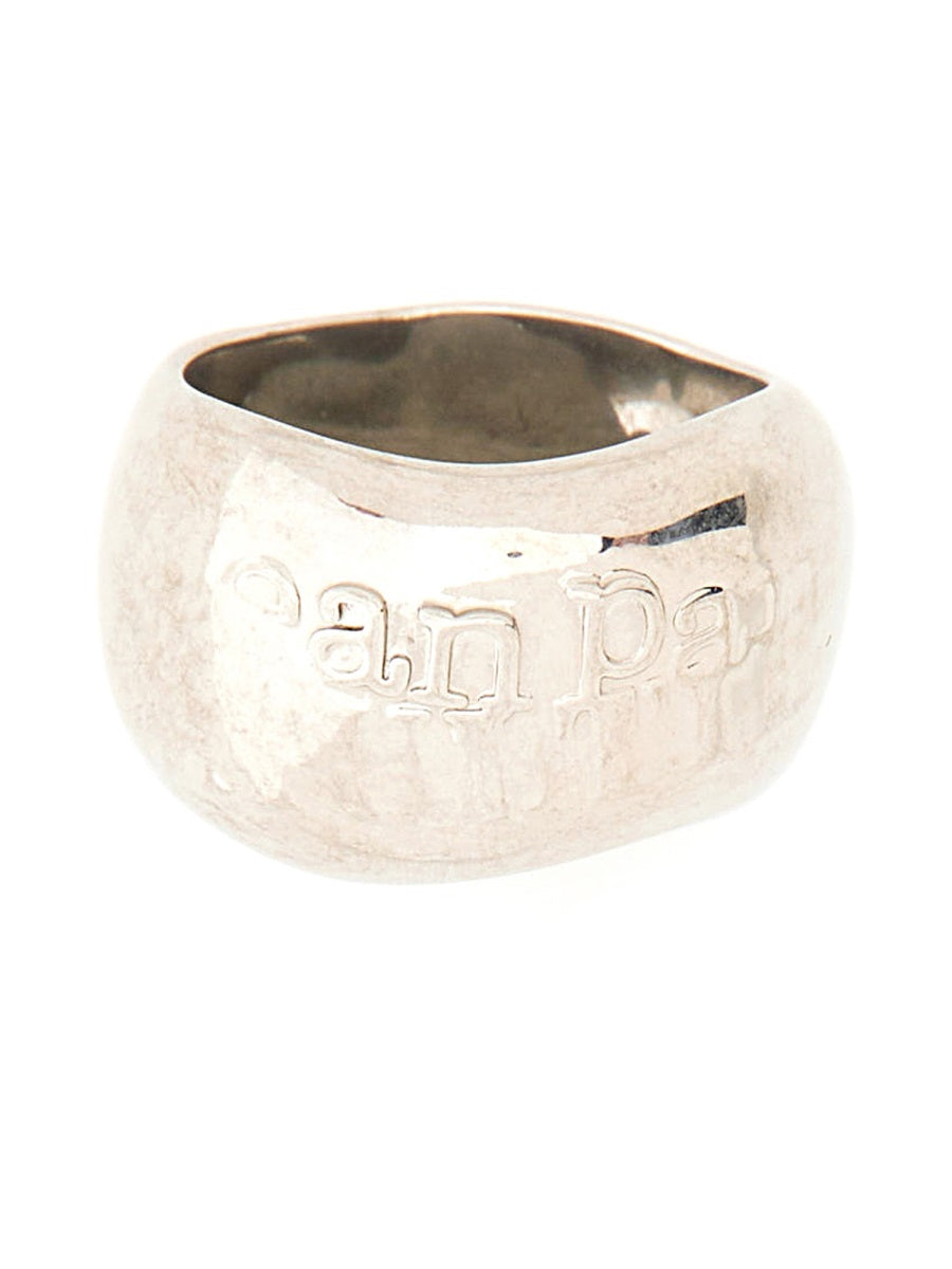 Jean Paul Gaultier Women Logo Ring