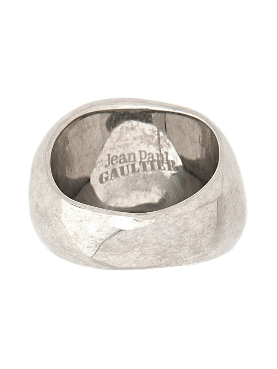 Jean Paul Gaultier Women Logo Ring