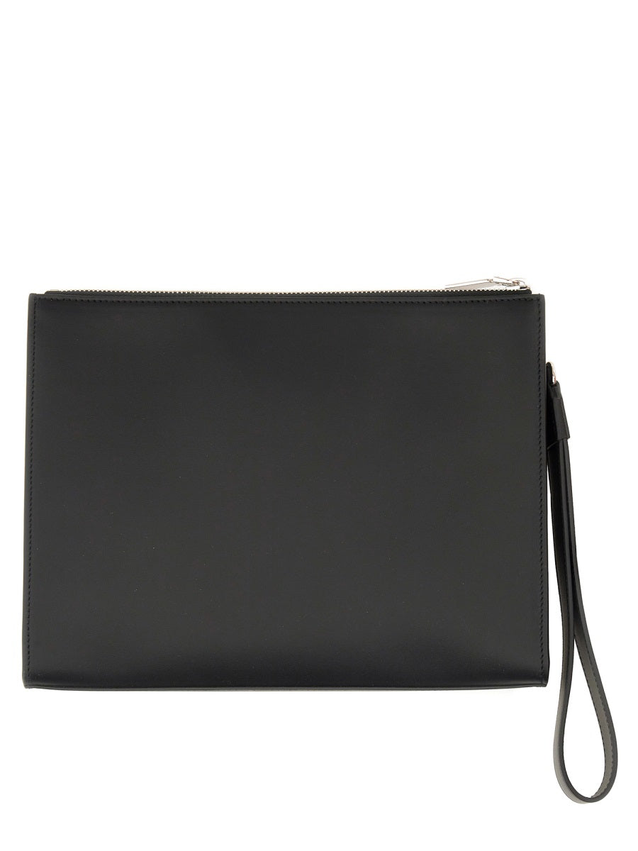 Alexander Mcqueen Men Pouch With Logo