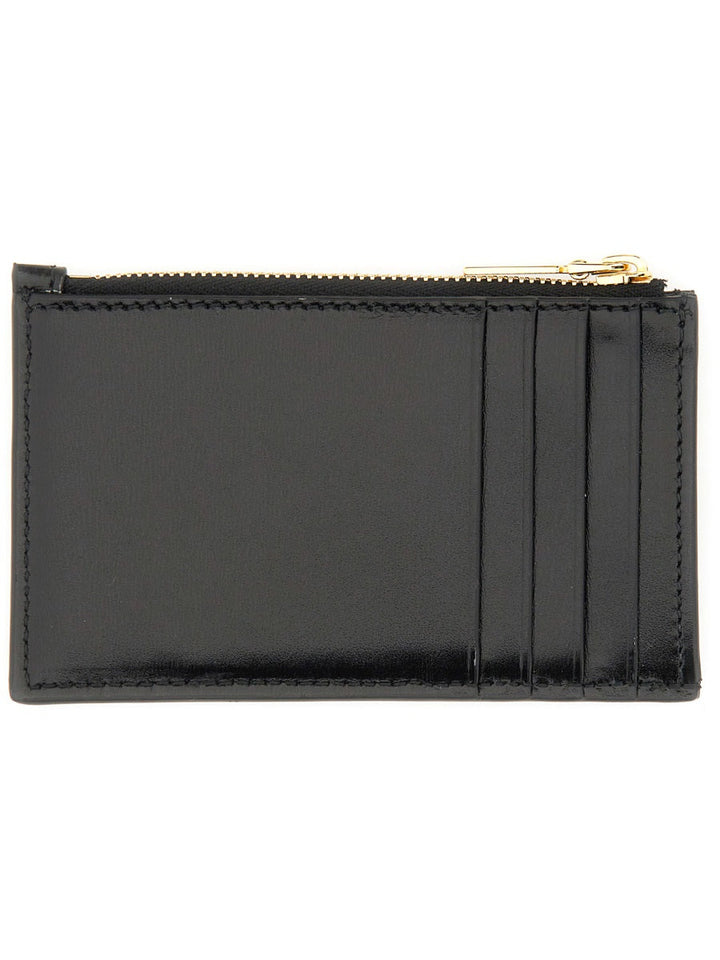 Alexander Mcqueen Women Zippered Card Holder