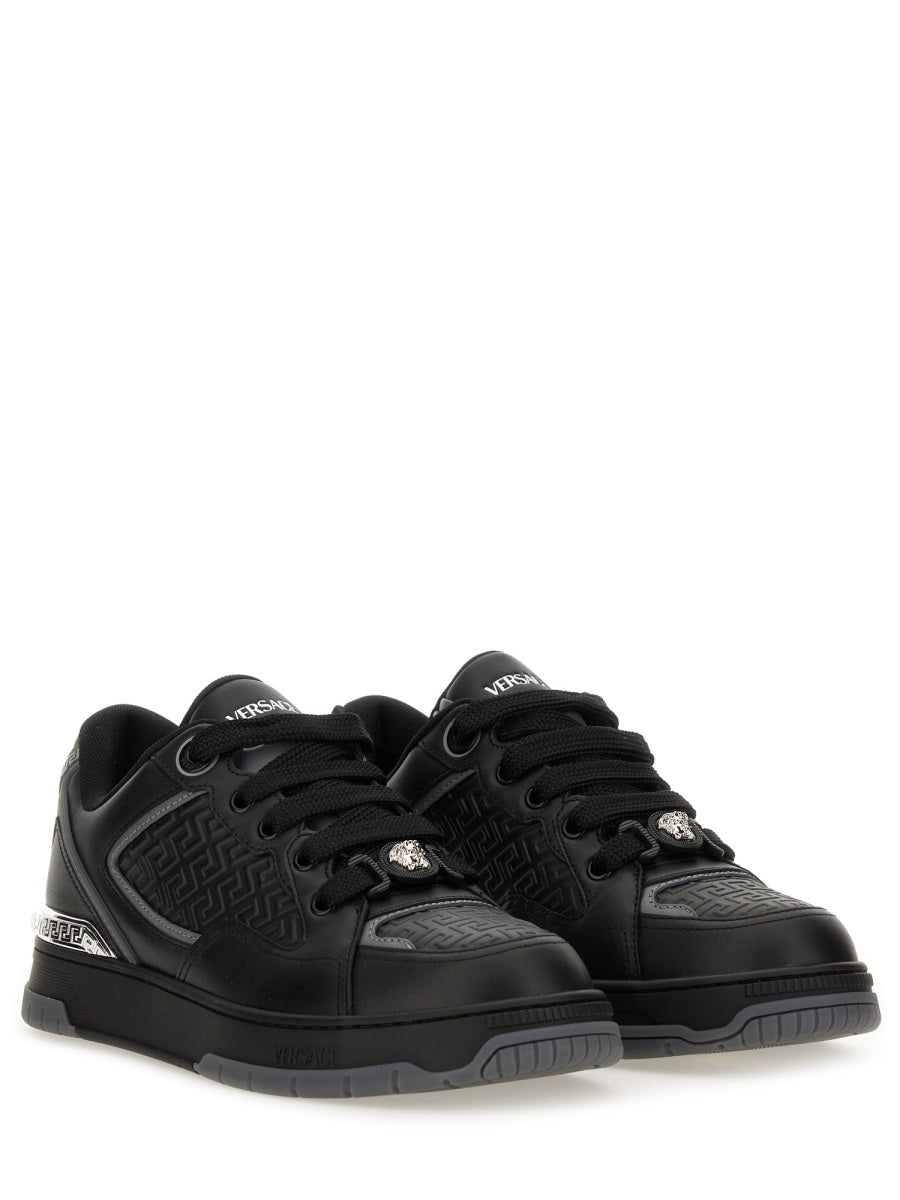 Versace Men Sneaker With Greek