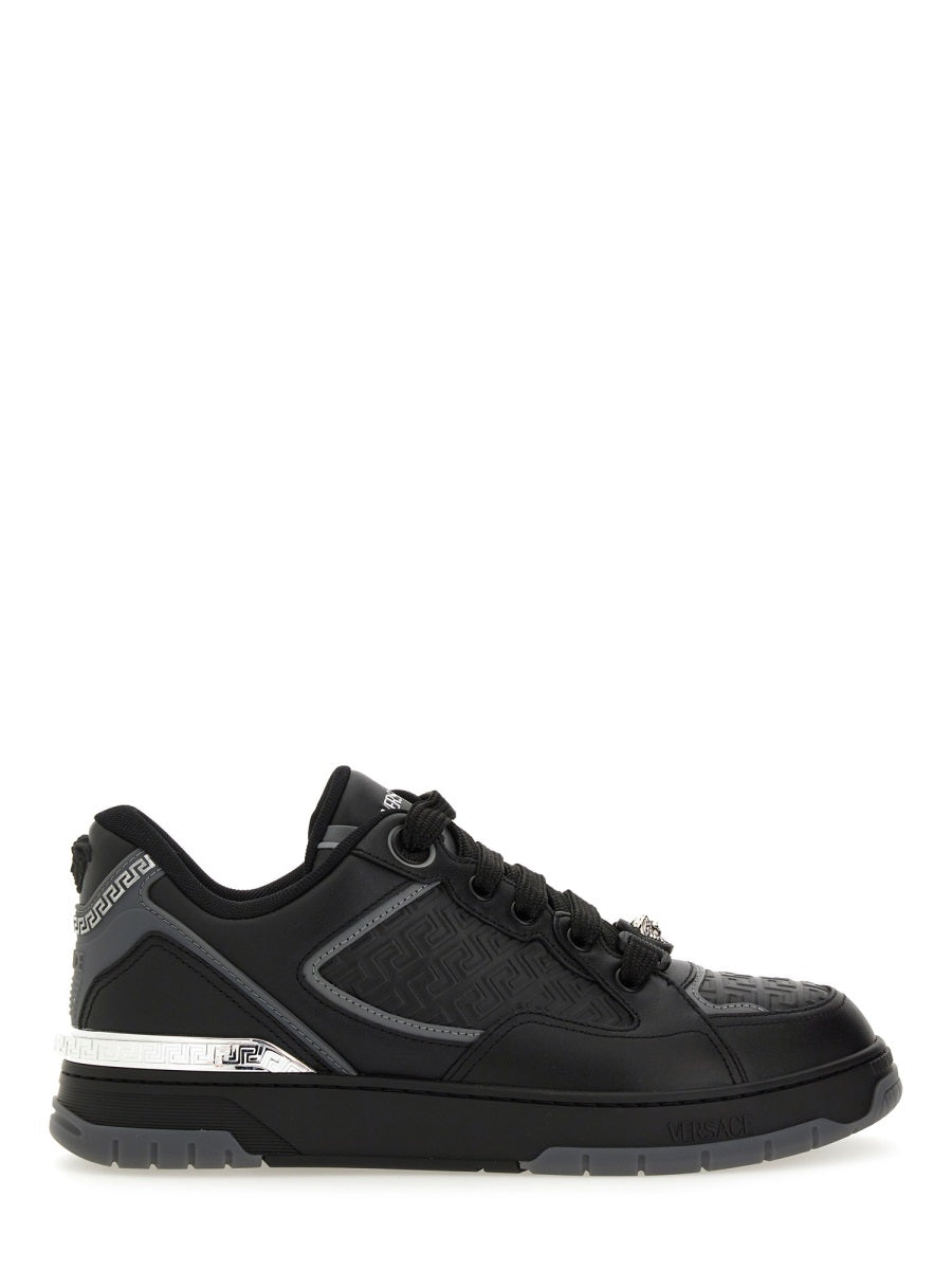 Versace Men Sneaker With Greek