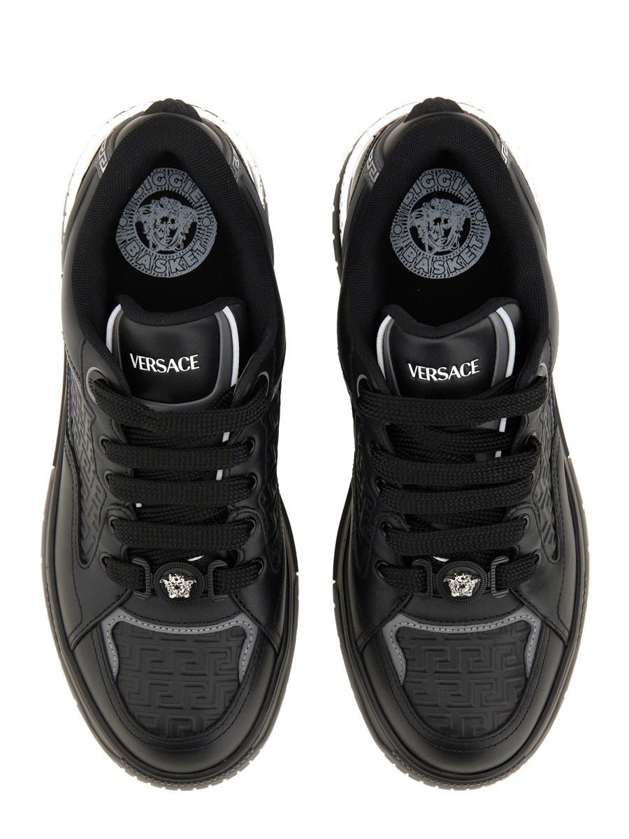 Versace Men Sneaker With Greek