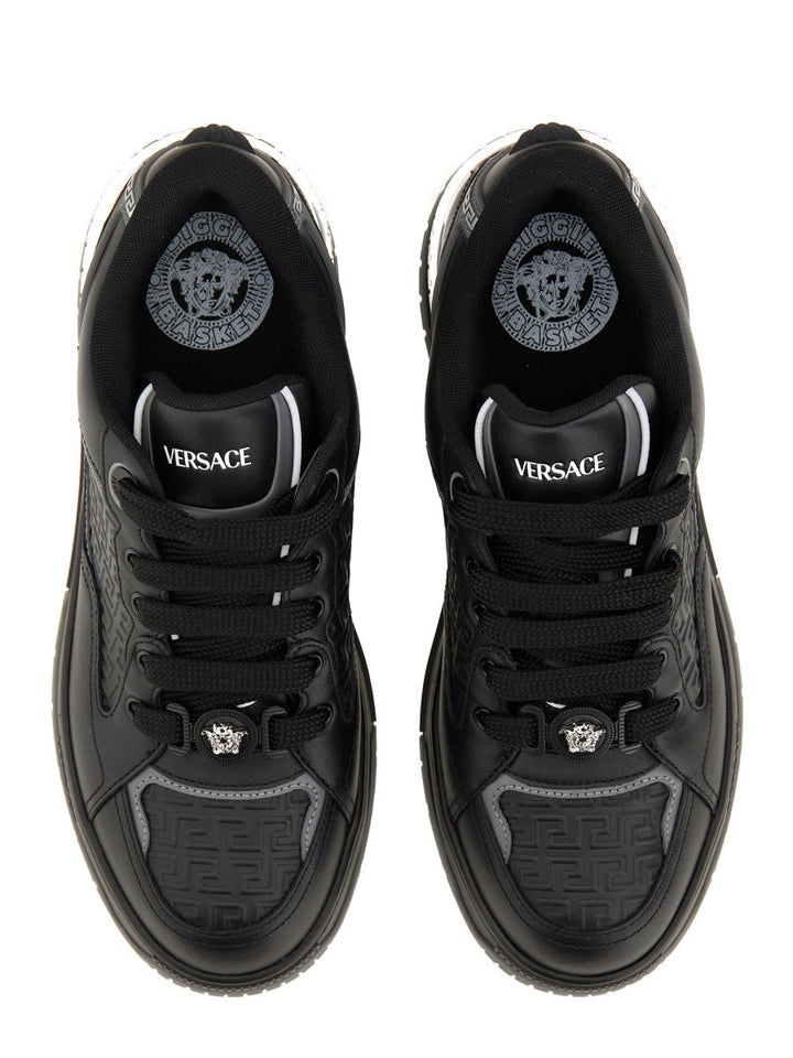 Versace Men Sneaker With Greek