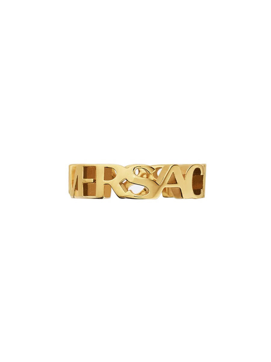 Versace Men Logo Ring
