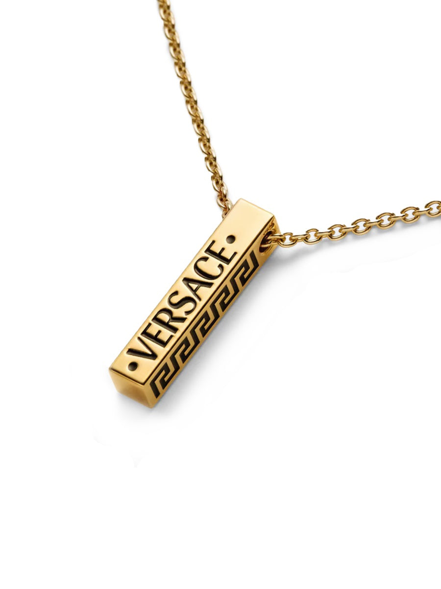 Versace Men Necklace With Pendant