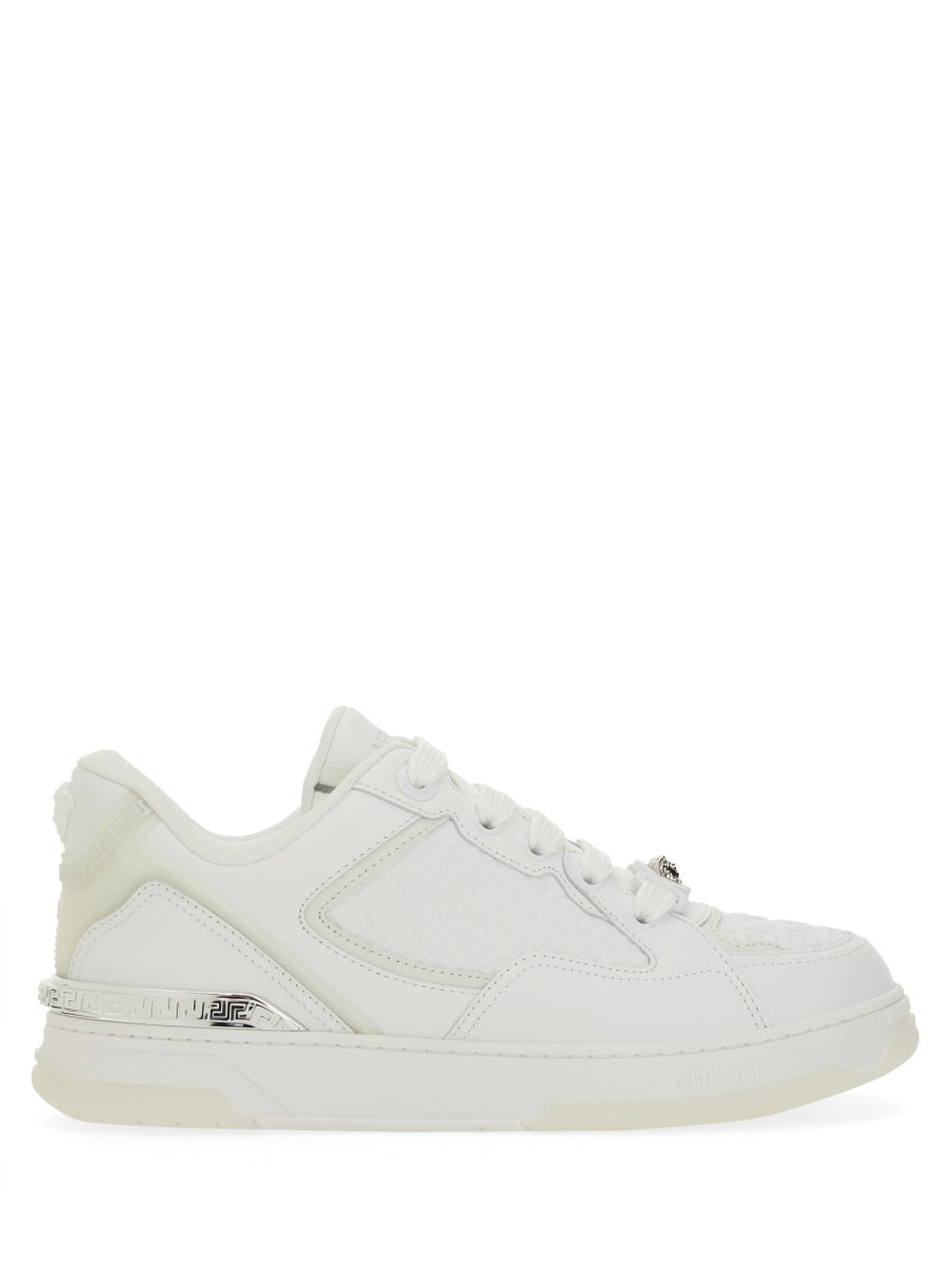 Versace Men Sneaker With Greek
