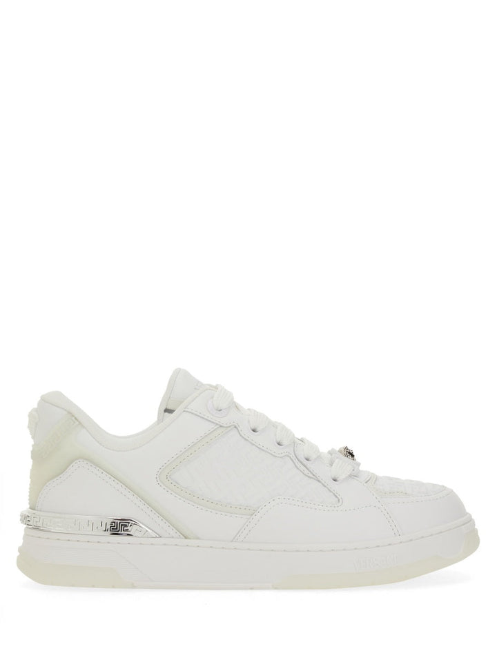 Versace Men Sneaker With Greek