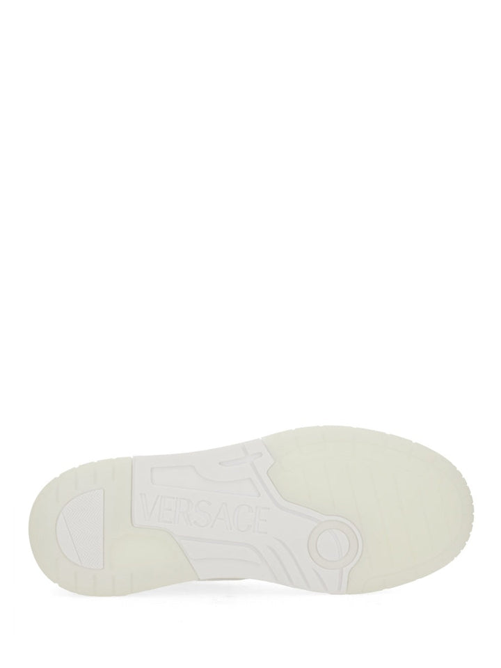 Versace Men Sneaker With Greek