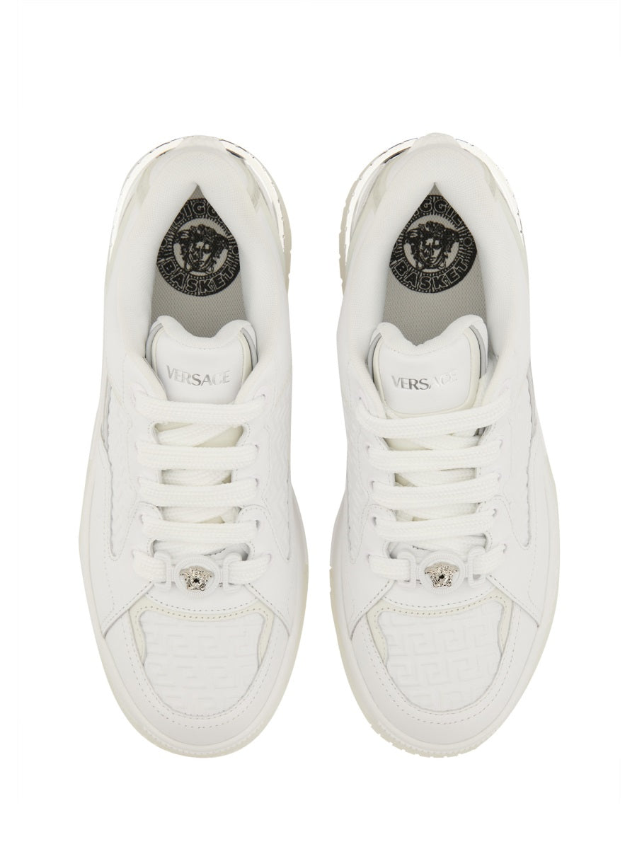 Versace Men Sneaker With Greek