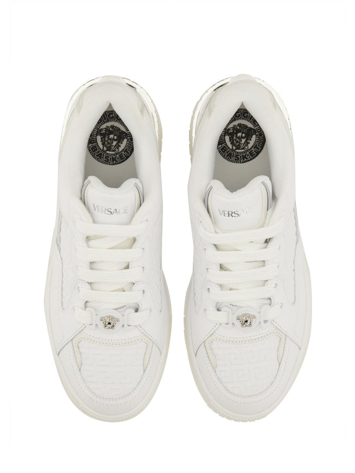 Versace Men Sneaker With Greek