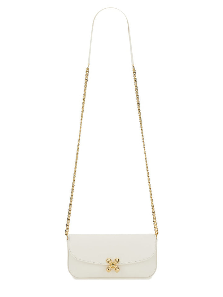 Alexander Mcqueen Women "Skull Flower" Bag Small