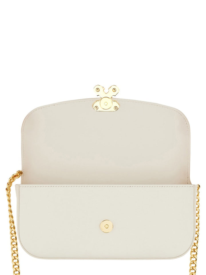 Alexander Mcqueen Women "Skull Flower" Bag Small