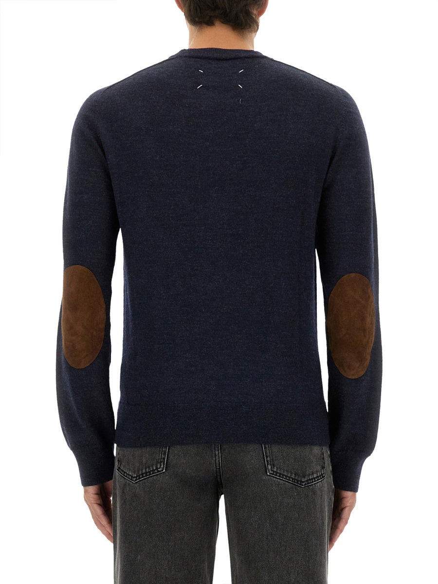 Maison Margiela Men Wool Jersey.