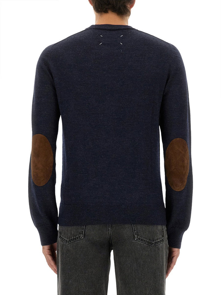 Maison Margiela Men Wool Jersey.