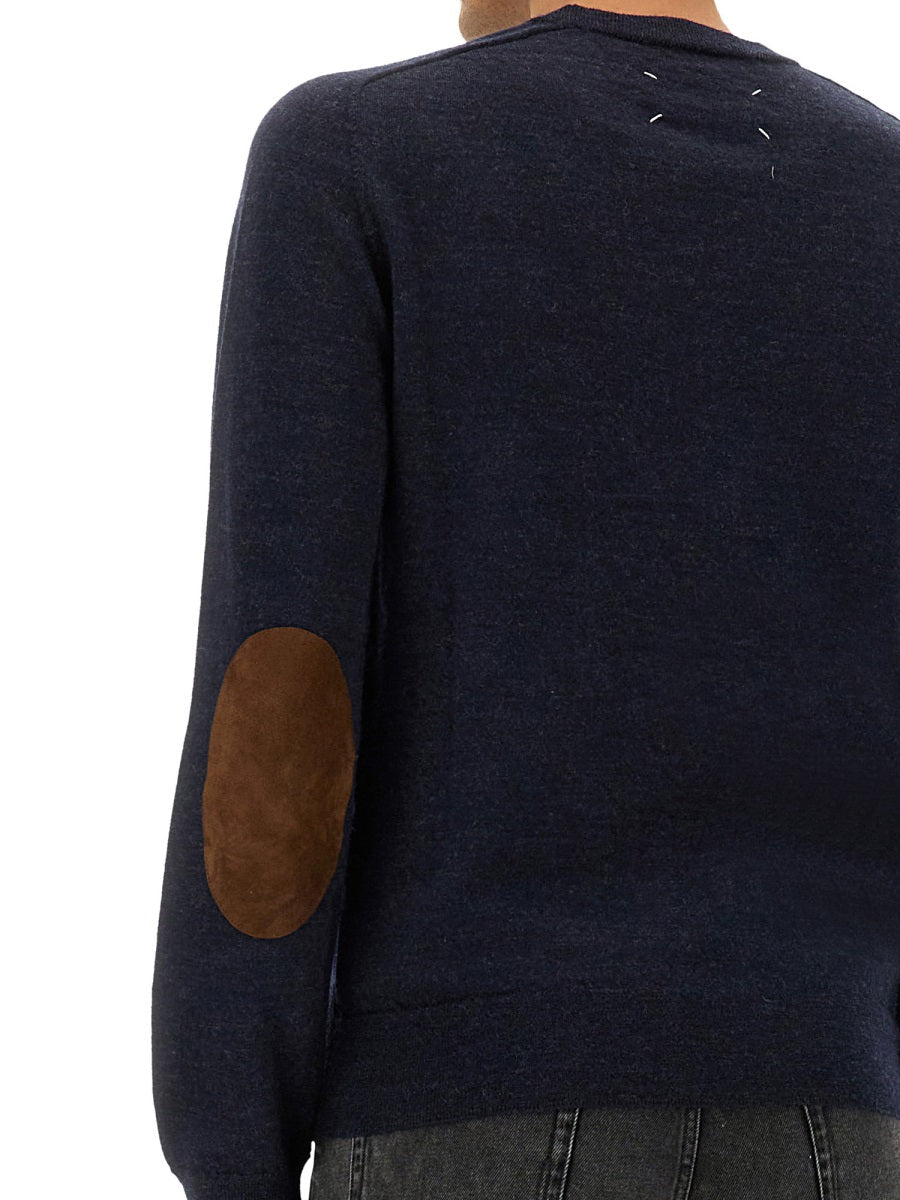 Maison Margiela Men Wool Jersey.