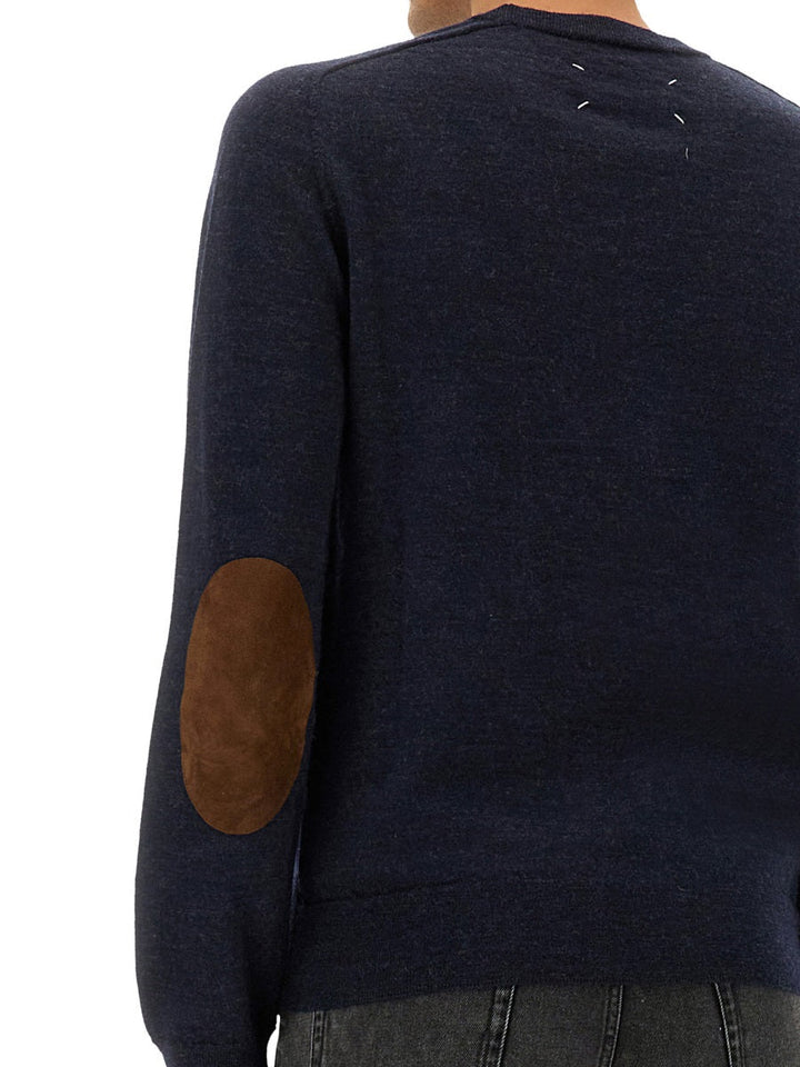 Maison Margiela Men Wool Jersey.