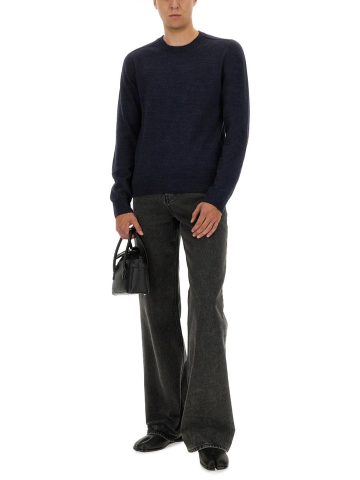 Maison Margiela Men Wool Jersey.