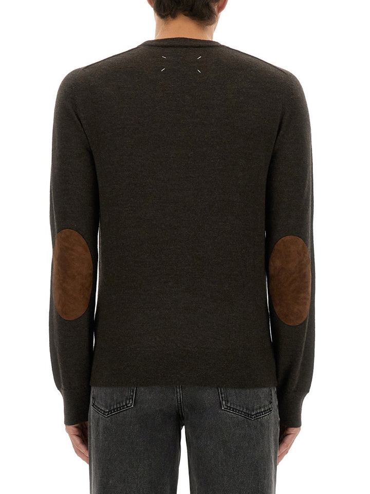 Maison Margiela Men Wool Jersey.