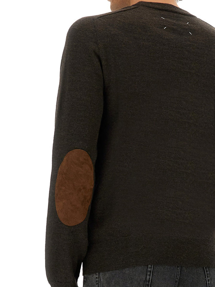 Maison Margiela Men Wool Jersey.