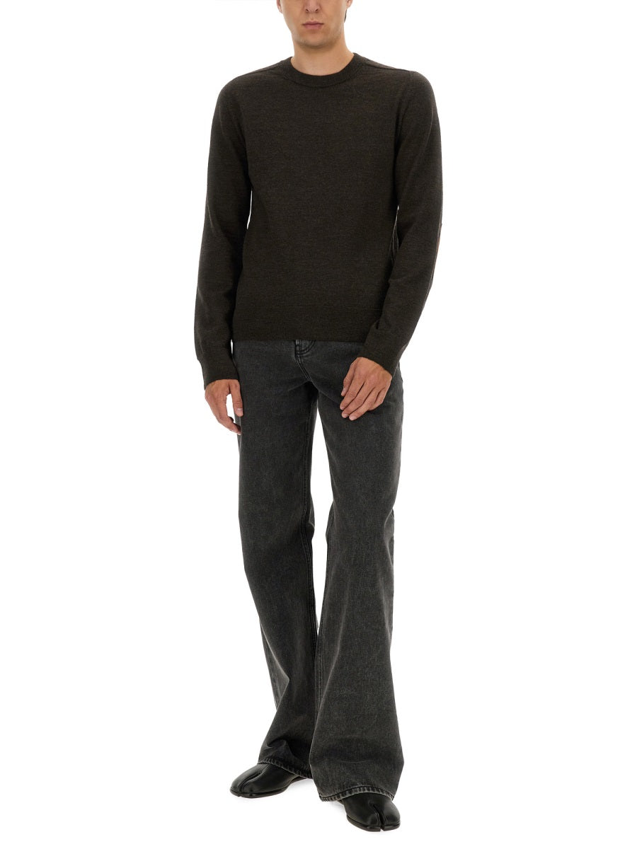Maison Margiela Men Wool Jersey.