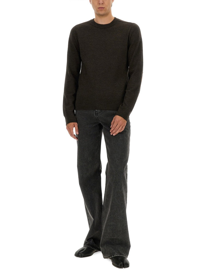 Maison Margiela Men Wool Jersey.