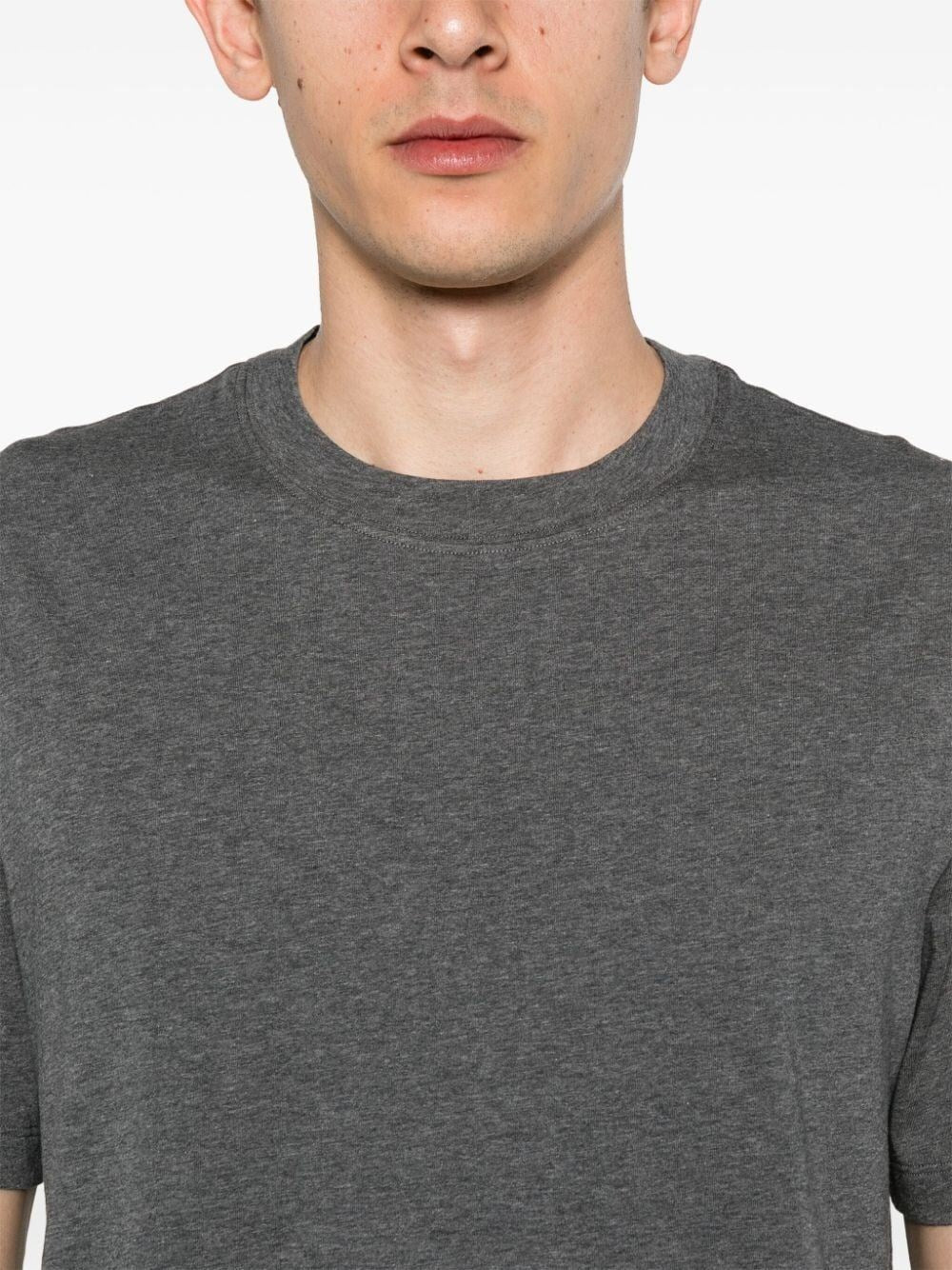 Brunello Cucinelli Men Crew-Neck T-Shirt