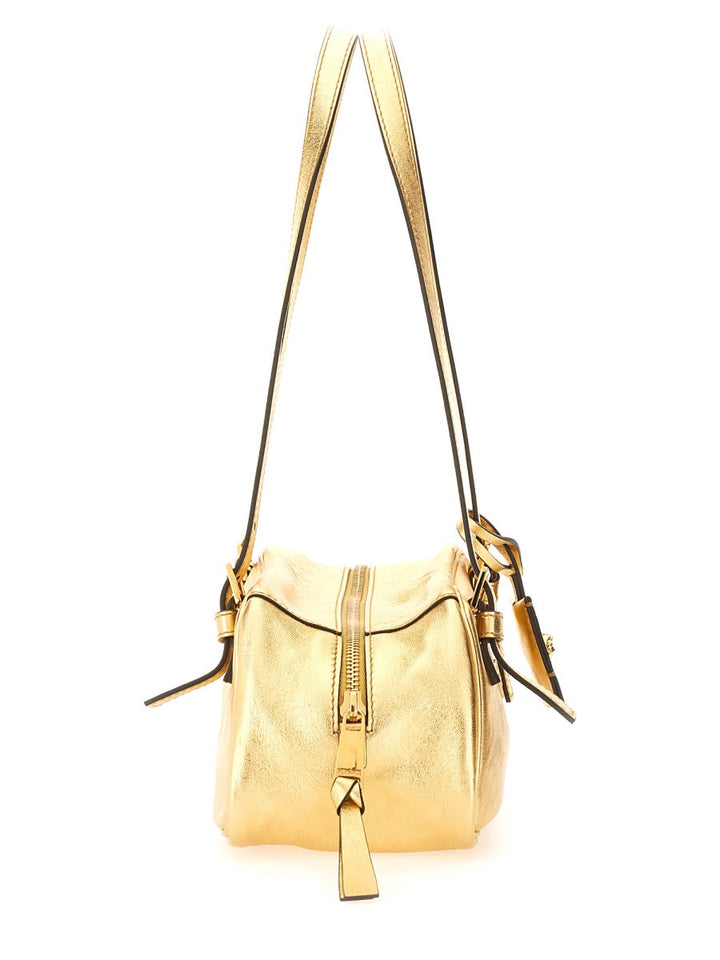 Versace Women Shoulder Bag "Bowling Tag"
