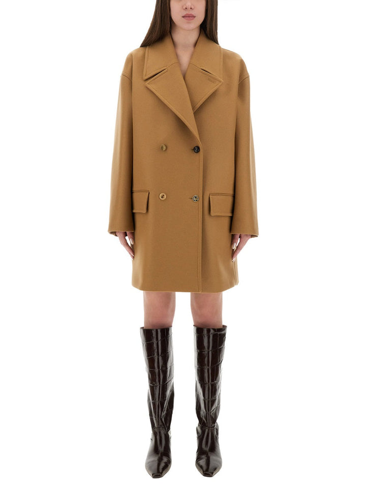 Moschino Women Double-Breasted Coat