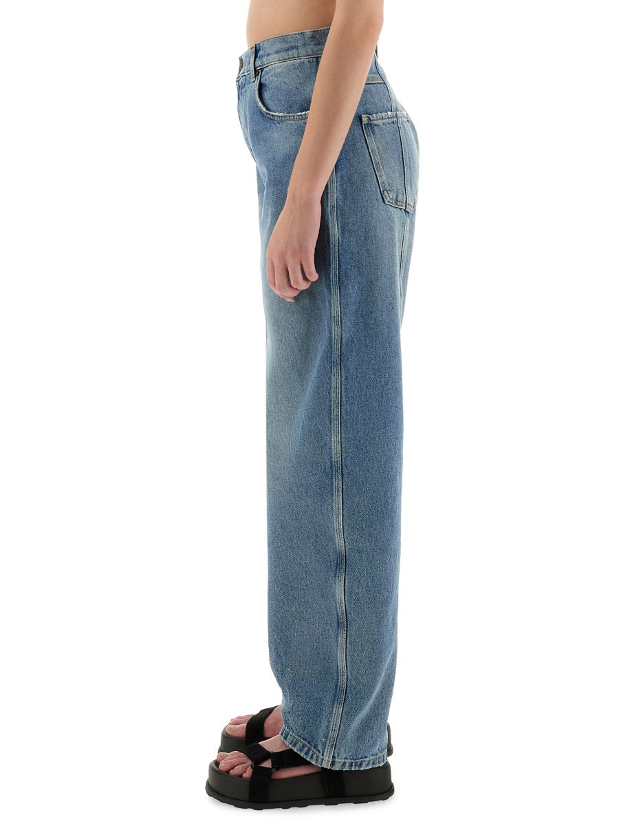Moschino Women "Wide Leg" Jeans
