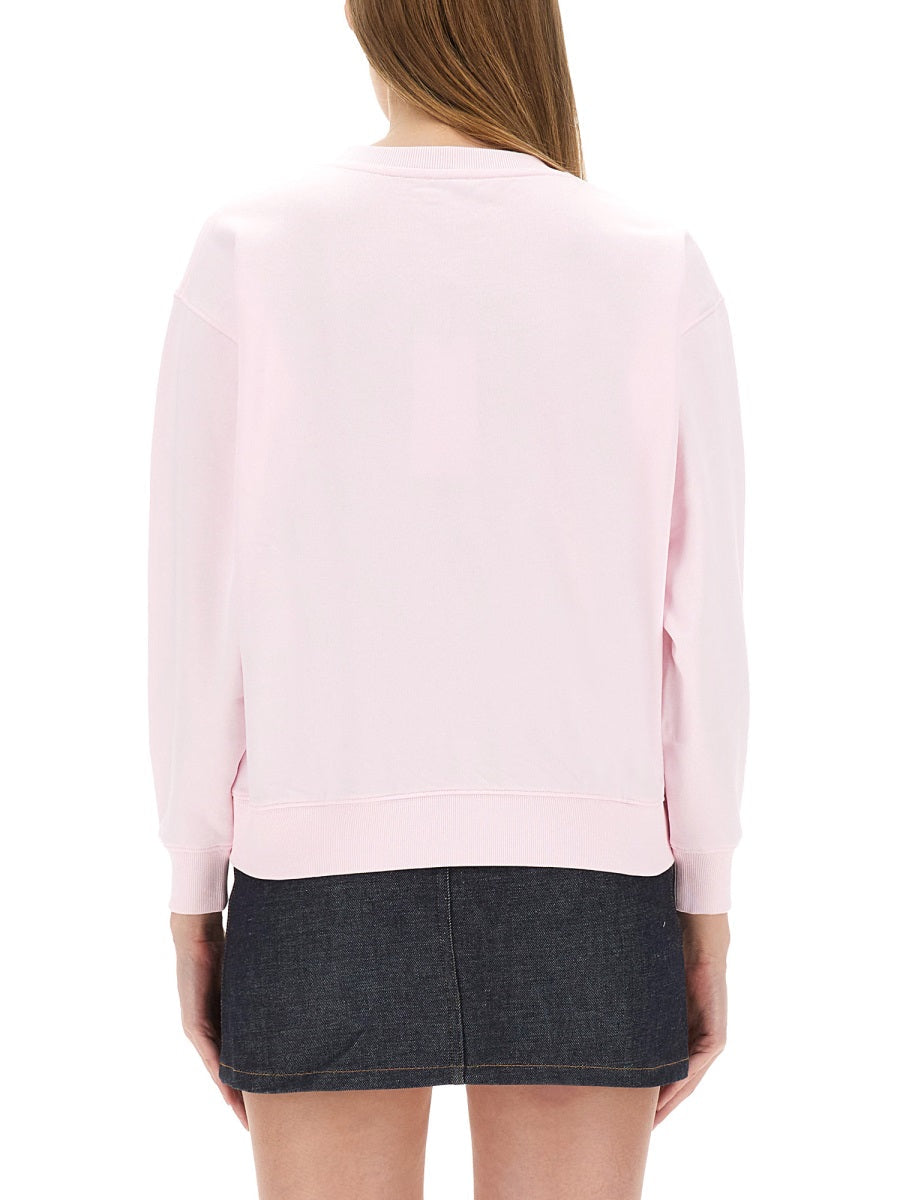 Kenzo Women Embroidered Sweatshirt "Boke Flower 2.0"
